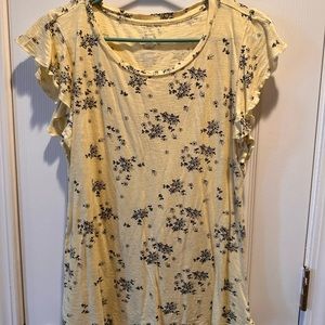 Women’s short sleeve top